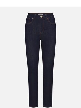 Frame Denim Straight Leg Jeans in Dark Indigo Wash- Le Pencil (NWT)